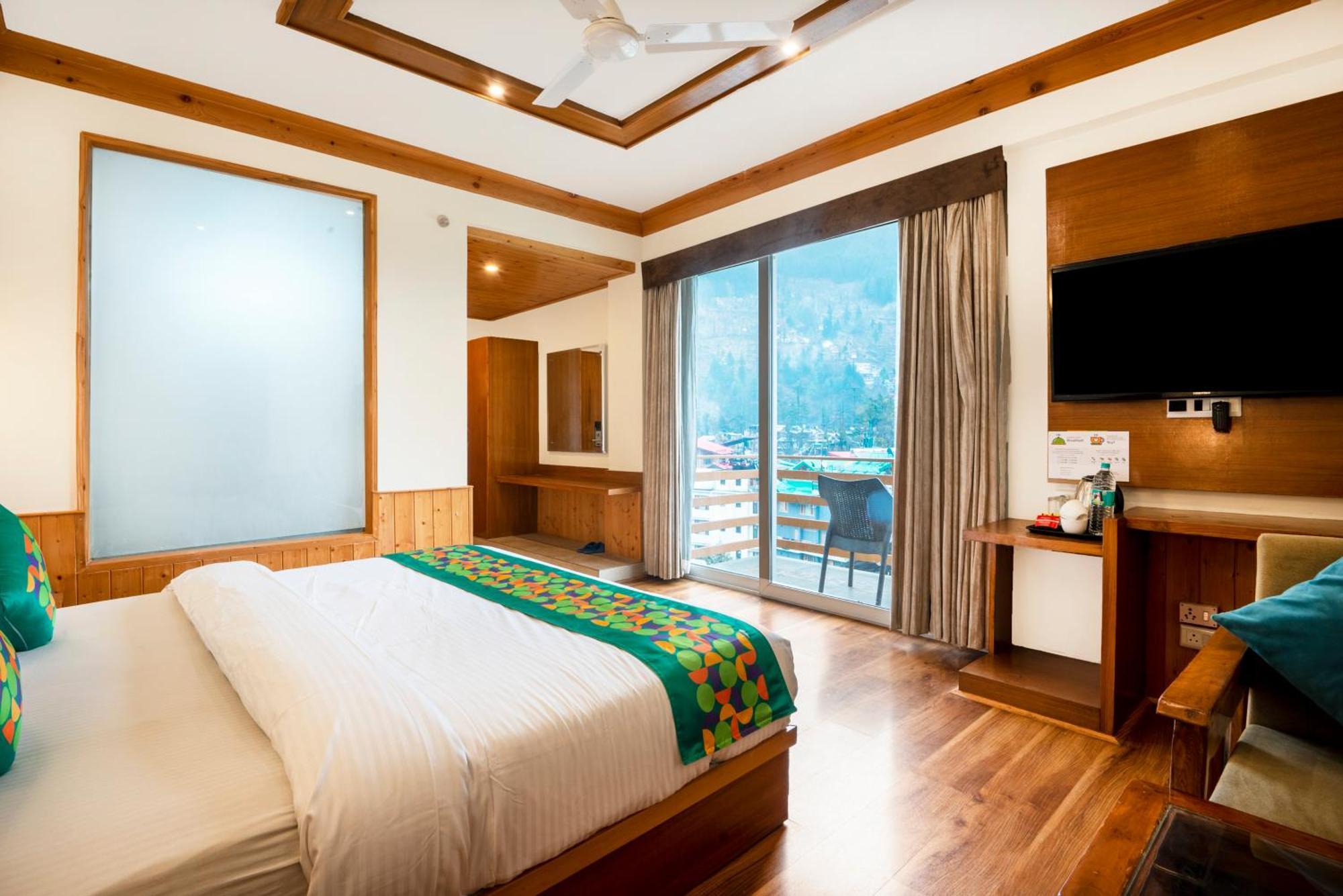 Treebo Premium Sattva With Mountain View Hotel Manali  Ngoại thất bức ảnh