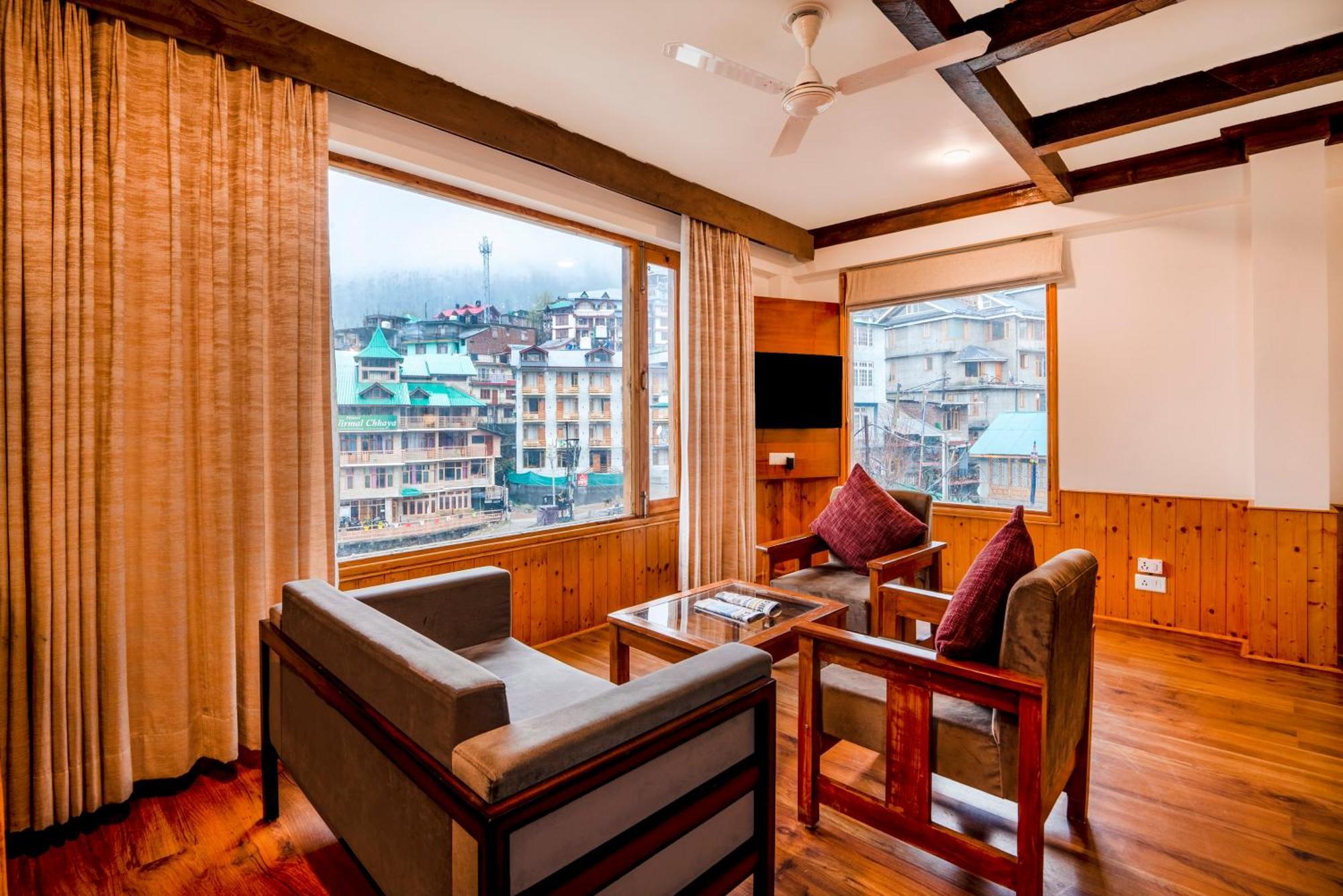 Treebo Premium Sattva With Mountain View Hotel Manali  Ngoại thất bức ảnh