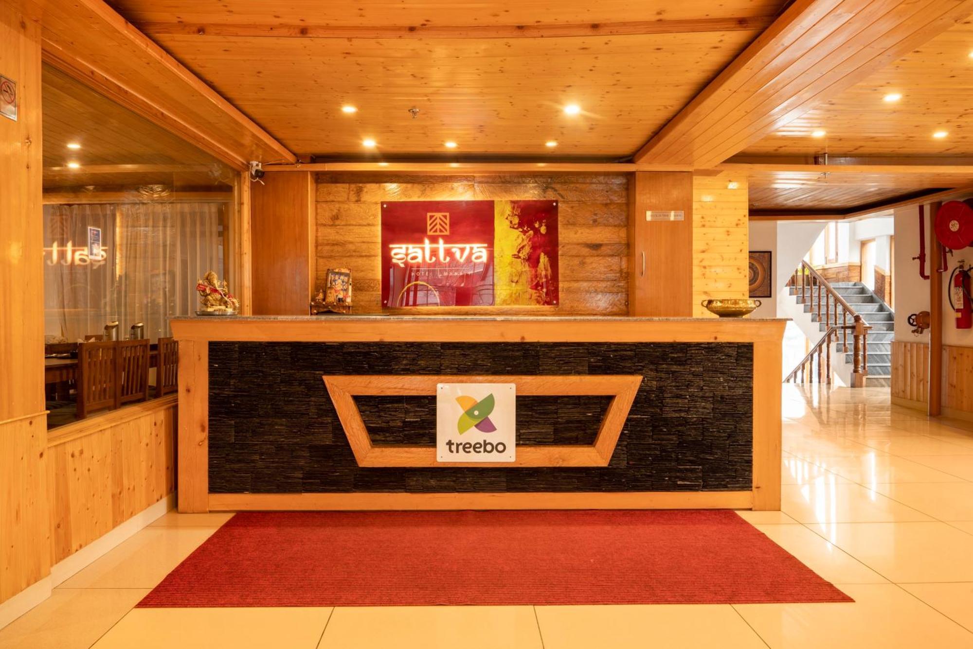 Treebo Premium Sattva With Mountain View Hotel Manali  Ngoại thất bức ảnh